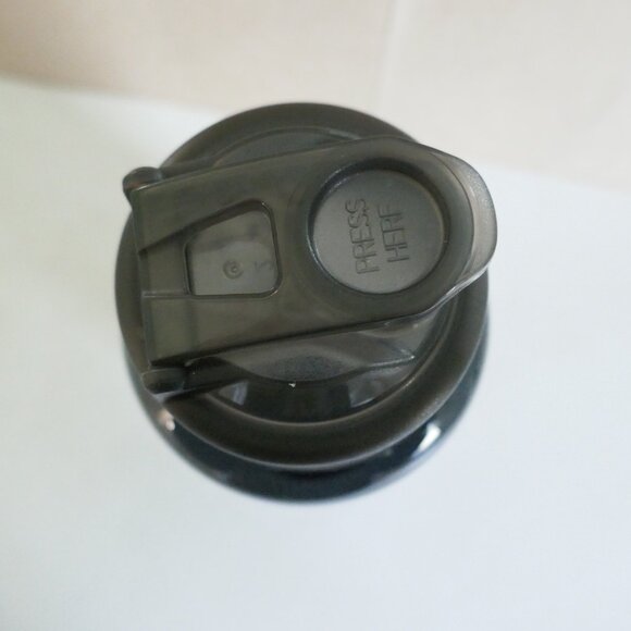 NEW unused BPA free nalgene water bottle 28oz flip top screw top made in USA - Picture 3 of 4